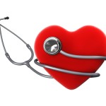 Image of Heart with Stethoscope