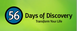 Logo for 56 Days of Discovery